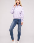 HYFVE Half Zip Long Sleeve Sweatshirt