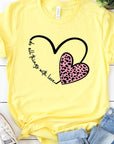 Do All Things With Love Graphic Tee