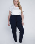 Plus-Size Jogger Pants