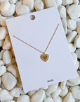 So Pretty Mini Heart Necklace