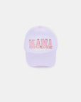 MAMA Chenille Patch Baseball Cap