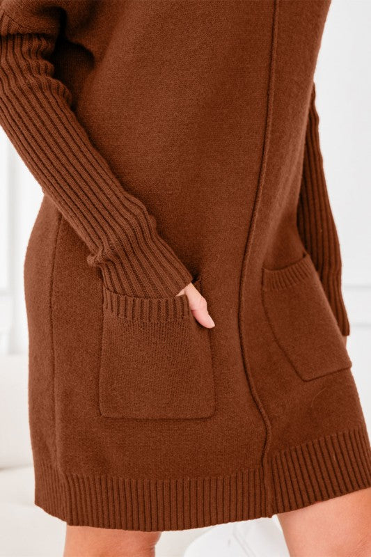 Mia Center Seam Shift Sweater