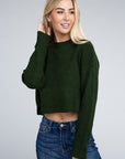 Mock Neck Pullover