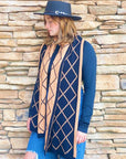 Paris Class Knit Scarf