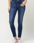 VERVET by Flying Monkey Mid Rise Crop Skinny