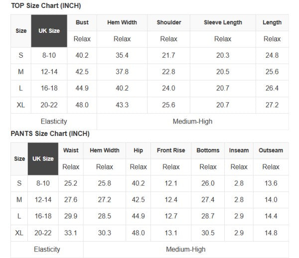 Christmas Tree Top and Shorts Pajama Set