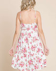 Culture Code Full Size Floral Frill Cami Dress