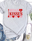 Hugs and Kisses Graphic Tee