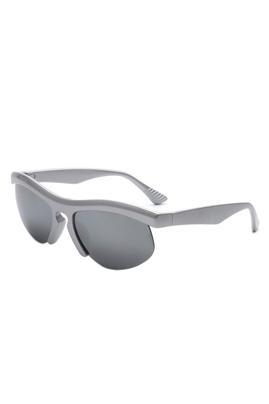 Sporty Wraparound Sunglasses