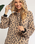 Cheetah Print Top - Online Only