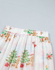 Gingerbread Christmas Pajama Set — Pink