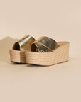 Partner-s Raffia Platform slides