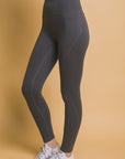 Love Tree High Waist Leggings with Side Pockets