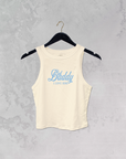 Underground Original Design: But Daddy I Love Him Cropped Tank Top