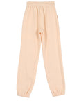 Lilou Cream Sweat Jogger Pant