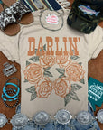 Darlin' Floral Graphic Tee
