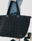 Day Dreamer Quilted Tote Bag