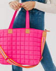 Day Dreamer Quilted Tote Bag