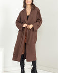 HYFVE Keep Me Close Belted Trench Coat - Online Only