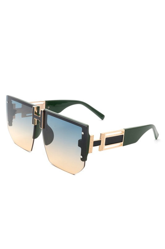 Luxury Oversized Square Fashion Sunglasses