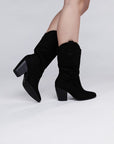 Akito Knee High Heel Boots