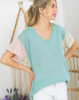 e Luna Plus Low Gauge Color block Top