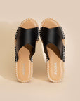 Partner-s Raffia Platform slides