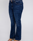 VERVET by Flying Monkey Plus Size High Rise Bootcut Jeans