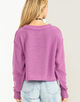 HYFVE Cuddly Classic Long Sleeve Sweater