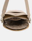 David Jones PU Leather Shoulder Bag