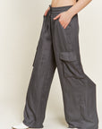 Jade by Jane Satin Cargo Pants