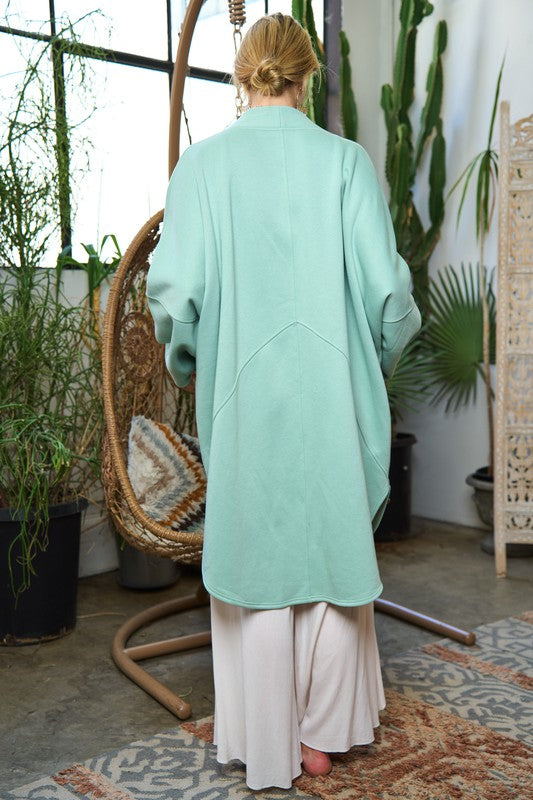 Jade By Jane Plus Oversized Knit Cardigan