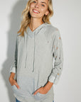 e Luna Distressed Sweatshirt