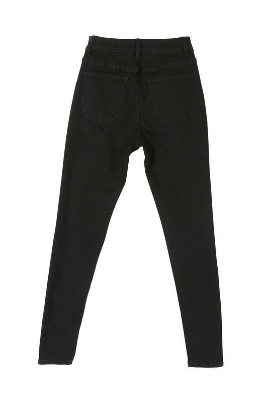 Lilou Skinny Jeans in Black