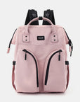 Himawari Waterproof Backpack Bag with Multilayer Pockets