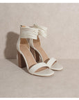 Blair Ankle Strap High Heels