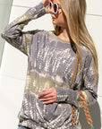 e Luna PLUS Bamboo Tie Dye Sweatshirt