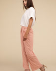 Lilou Waffle Trouser Pants