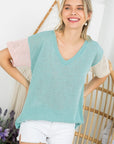 e Luna Plus Low Gauge Color block Top