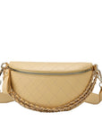 Kyndall Chain Style Sling Crossbody Bag Purse