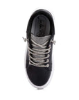 Jaxen Rhinestones Lace Up Sneakers