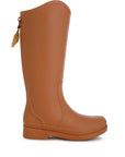 Indiana Charm Detail Calf Boots