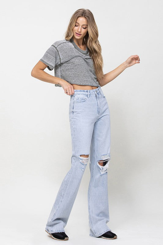 Vervet by Flying Monkey 90s Vintage Flare Jeans