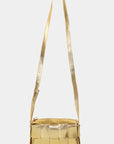 Fame Woven Crossbody Bag with Adjustable Strap