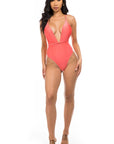 One Piece Bathing Suit by Mermaid