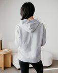 East Studded Hoodie by Lily & Lottie