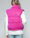 Snobbish Fine Fur Lining Quilted Vest