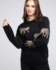 BiBi Tiger Pattern Sweater