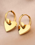Dee Heart Earring