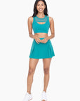 Mono B Two Pleat Active Tennis Skort